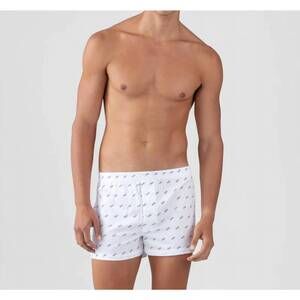 NEW RON DORFF dad boxer shorts in white